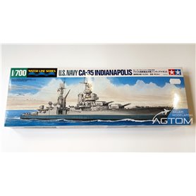 Tamiya 1:700 USS Indianapolis CA-35