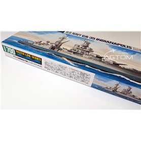 Tamiya 1:700 USS Indianapolis CA-35
