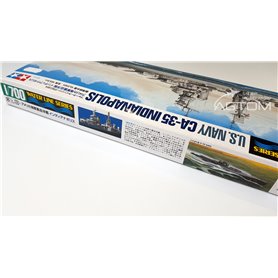 Tamiya 1:700 USS Indianapolis CA-35