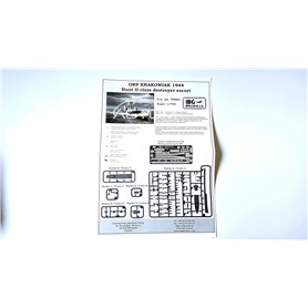 IBG 1:700 ORP Krakowiak 1944 Hunt II