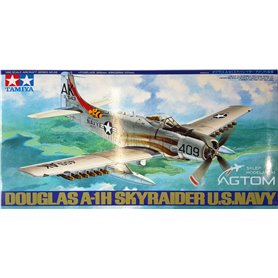 Tamiya 1:48 Douglas Skyraider AD-6 A-1H