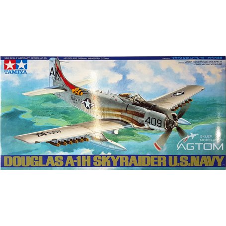 Tamiya 1:48 Douglas Skyraider AD-6 A-1H