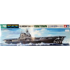 Tamiya 1:700 USS Yorktown CV-5