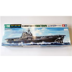 Tamiya 1:700 USS Yorktown CV-5
