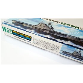 Tamiya 1:700 USS Yorktown CV-5