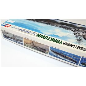 Tamiya 1:700 USS Yorktown CV-5