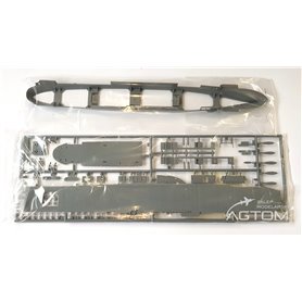 Tamiya 1:700 USS Yorktown CV-5