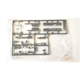 Tamiya 1:700 USS Yorktown CV-5
