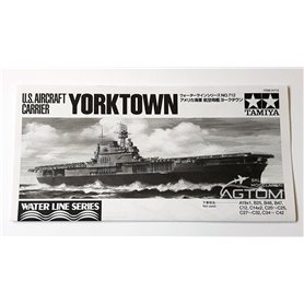 Tamiya 1:700 USS Yorktown CV-5