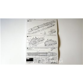 Tamiya 1:700 USS Yorktown CV-5
