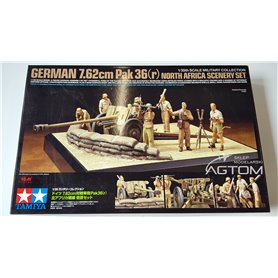 Tamiya 1:35 Pak 36r 76,2mm / Afryka Północna