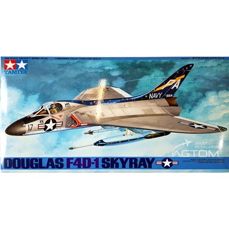 Tamiya 1:48 Douglas F4D-1 Skyray
