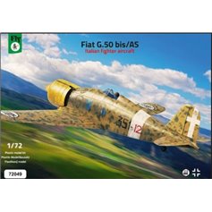 Fly 1:72 Fiat G.50 bis / AS 