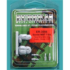 Eureka 1:35 Towing cables and dodatki for T-54 