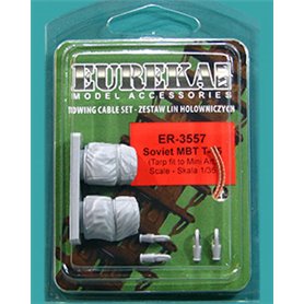 Eureka 1:35 Towing cables and dodatki for T-55 