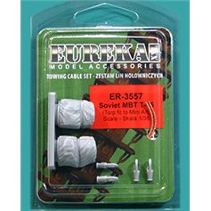 Eureka 1:35 Towing cables and dodatki for T-55 