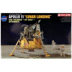 Dragon 11002 Apollo " Lunar Landing "  1/72