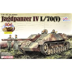 Dragon 1:35 Jagdpanzer IV L/70(V) w/Zimmerit - 2in1 