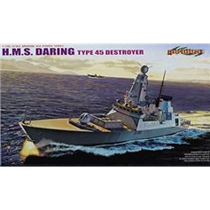 Dragon 1:700 HMS Daring - TYPE 45 DESTROYER 