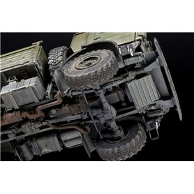 Zvezda 3697 1/35 Russ. 6x6 Army Truck KamAZ-535 "