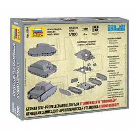 Zvezda 6244 1/100 SturmPZ. IV " Brummbar"