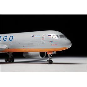 Zvezda 1:144 Tupolev Tu-204-100C - CARGO AIRPLANE