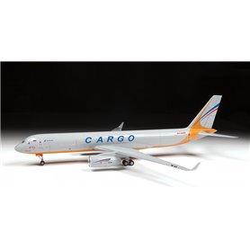 Zvezda 1:144 Tupolev Tu-204-100C - CARGO AIRPLANE