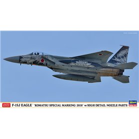 Hasegawa 02299 F-15J Eagle Komatsu Special Mark.