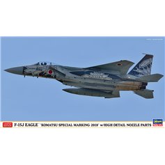 Hasegawa 1:72 F-15J Eagle - KOMATSU SPECIAL MARKING 2018 - LIMITED EDITION