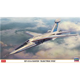 Hasegawa 02300 EF-111A Raven `Electric Fox`