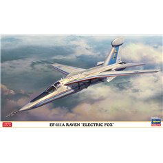 Hasegawa 1:72 EF-111A Raven - ELECTRIC FOX - LIMITED EDITION