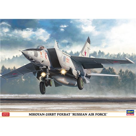 Hasegawa 02304 MiG-25RBT Foxbat Russian Air Force