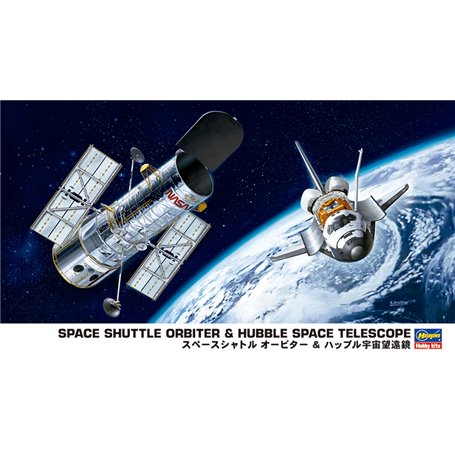 Hasegawa 10676 Space Shuttle Orbiter & Hubble