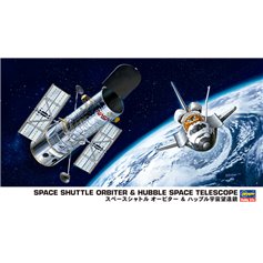 Hasegawa 1:200 SPACE SHUTTLE ORBITER AND HUBBLE SPACE TELESCOPE 