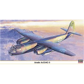 Hasegawa 09845 Arado Ar234C-3