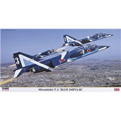 Hasegawa 1:48 Mitsubishi T-2 - BLUE IMPULSE