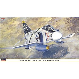 Hasegawa 1:72 F-4N Phantom II - JOLLY ROGERS - VF-84