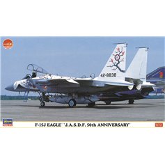 Hasegawa 1:72 F-15J Eagle - JASDF 50TH ANNIVERSARY