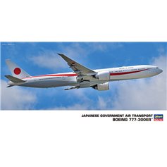 Hasegawa 1:200 Boeing B777-300ER - JAPANESE GOVERMENT AIR TRANSPORT 