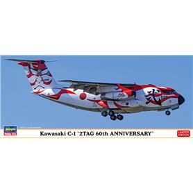 Hasegawa 10831 Kawasaki C-1 2TAG 60th Anniversary