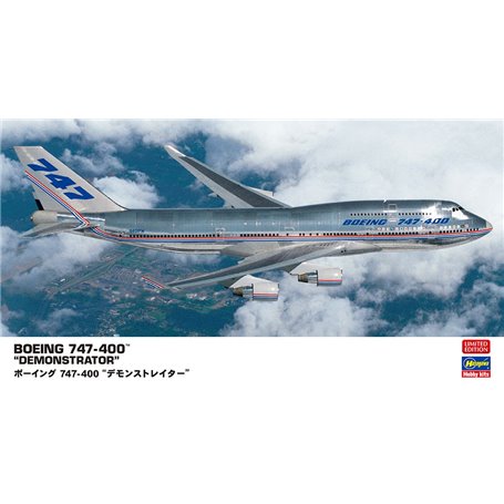 Hasegawa 10832 Boeing 747-400 "Demonstrator"