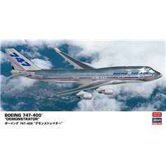 Hasegawa 1:200 Boeing 747-400 - DEMONSTRATOR 
