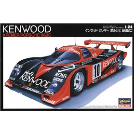 Hasegawa 20287 Kenwood Kremer Porsche 962C