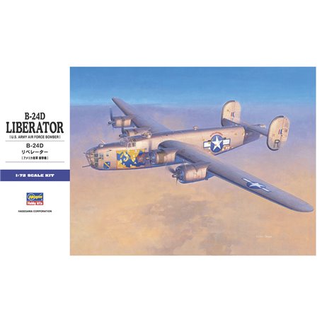 Hasegawa E28-01558 B-24D Liberator