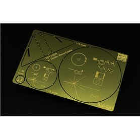 Hasegawa SP406-52206 Unmanned Space Probe Voyager