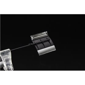 Hasegawa TF937 STRIPES PLATE FINISH B - 90mm x 200mm