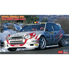 Hasegawa 1:24 Toyota Corolla WRC - 2000 MONTE-CARLO RALLY