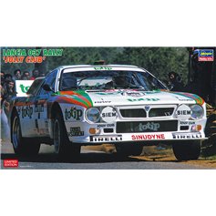 Hasegawa 1:24 Lancia 037 Rally - JOLLY CLUB