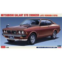 Hasegawa 1:24 Mitsubishi Galant GTO 2000GSR - LATE VERSION 1976
