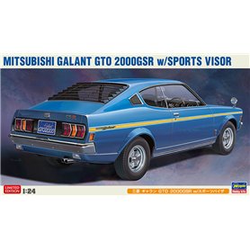 Hasegawa 20408 Mitsubishi Galant GTO 2000GSR